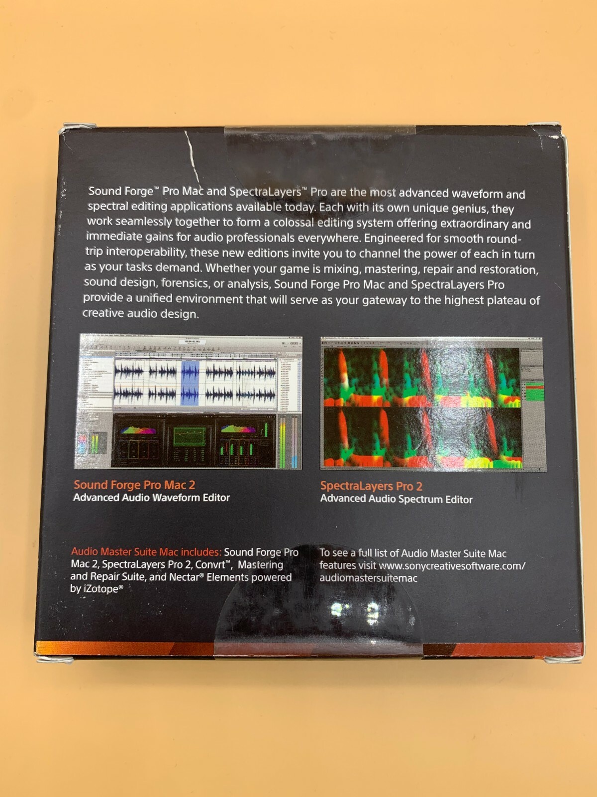 Sony SpectraLayers Pro 2 – Audio Spectrum Editor