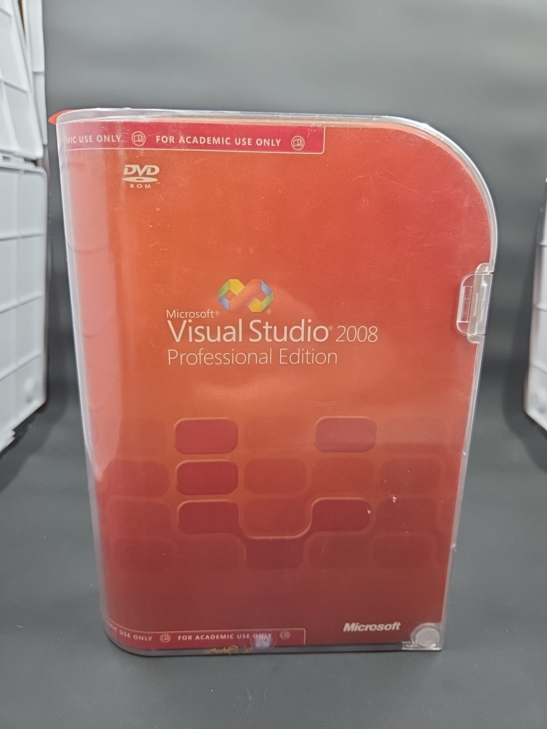 Microsoft Visual Studio 2008 Professional Edition – Academic version