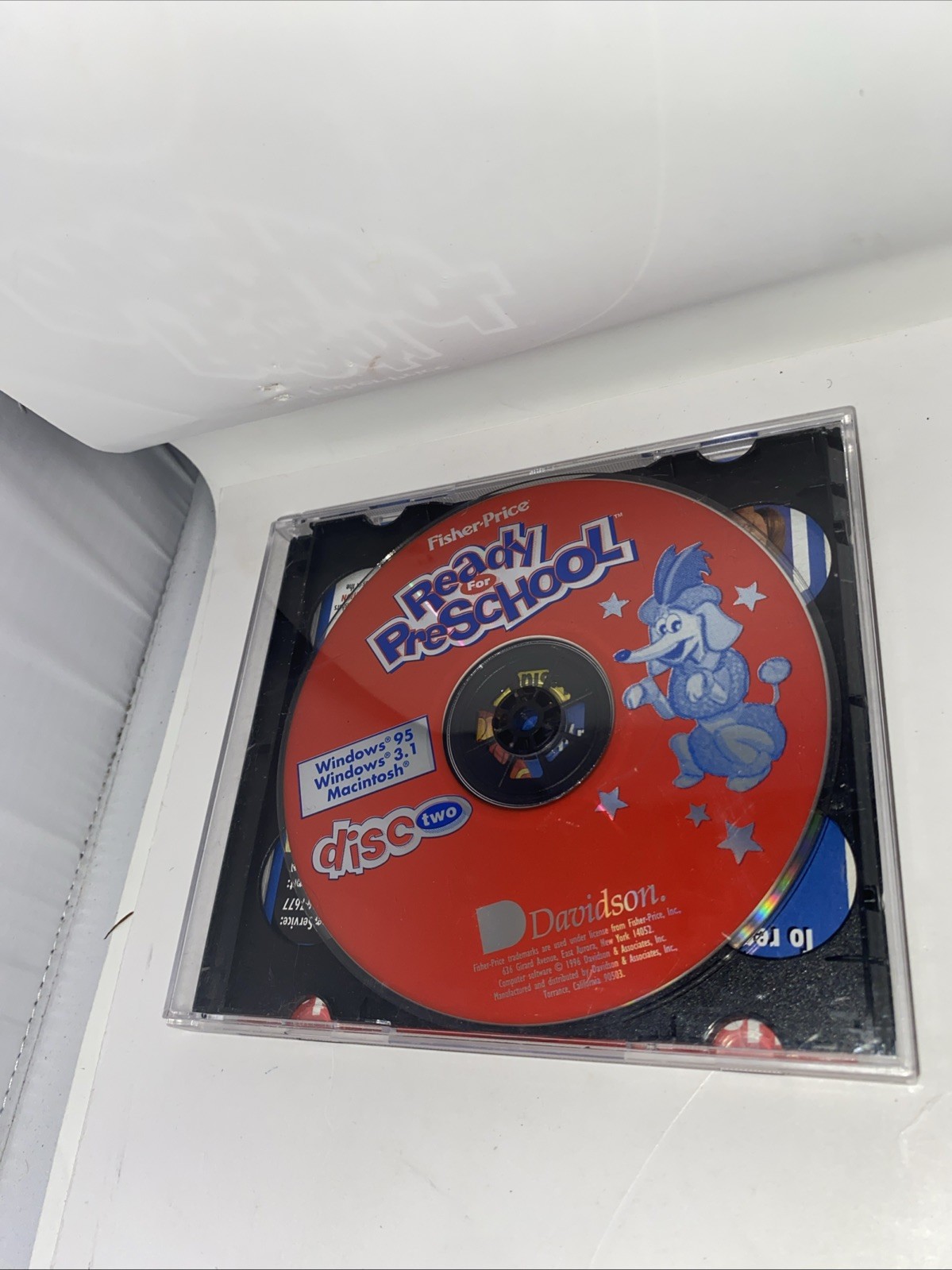 Lot of 3fisher price educational computer CD rom games vintage 90’s age 2-7 vtg