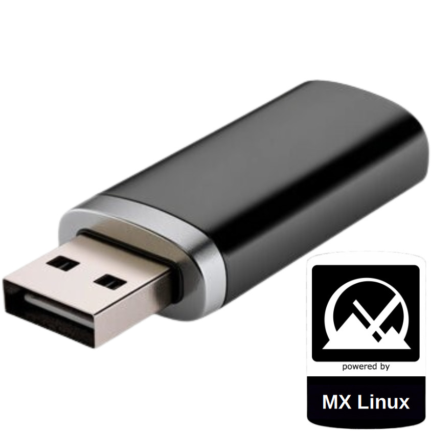 Linux USB(MX – KDE)