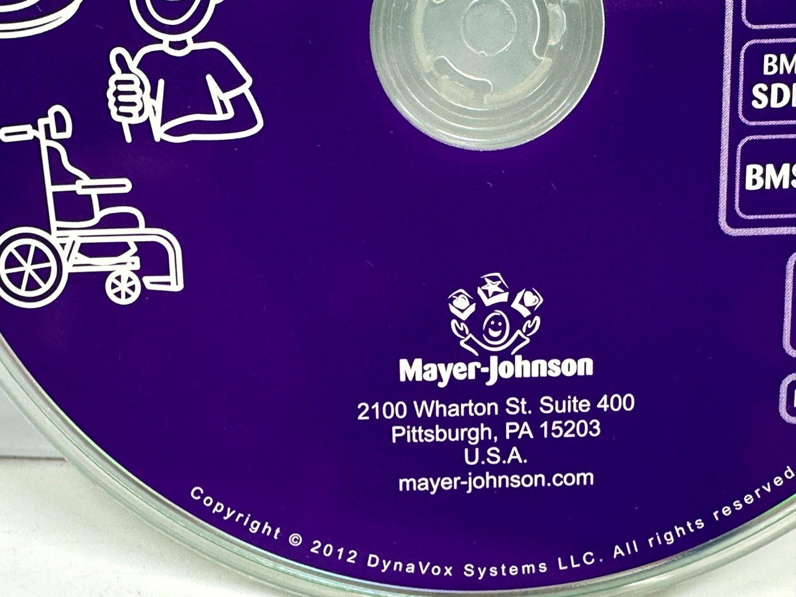 Mayer-Johnson Boardmaker Plus Studio Dynamically Pro PCS Classic 2012 Software