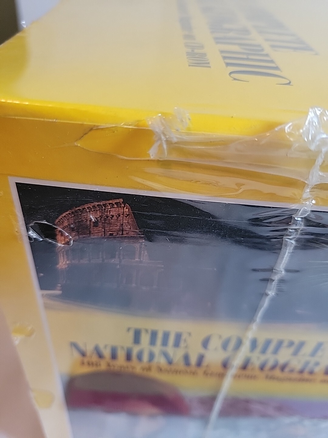 Vtg 1997 National Geographic Complete Sealed CD-ROM 1888-1990 * PC Computer *