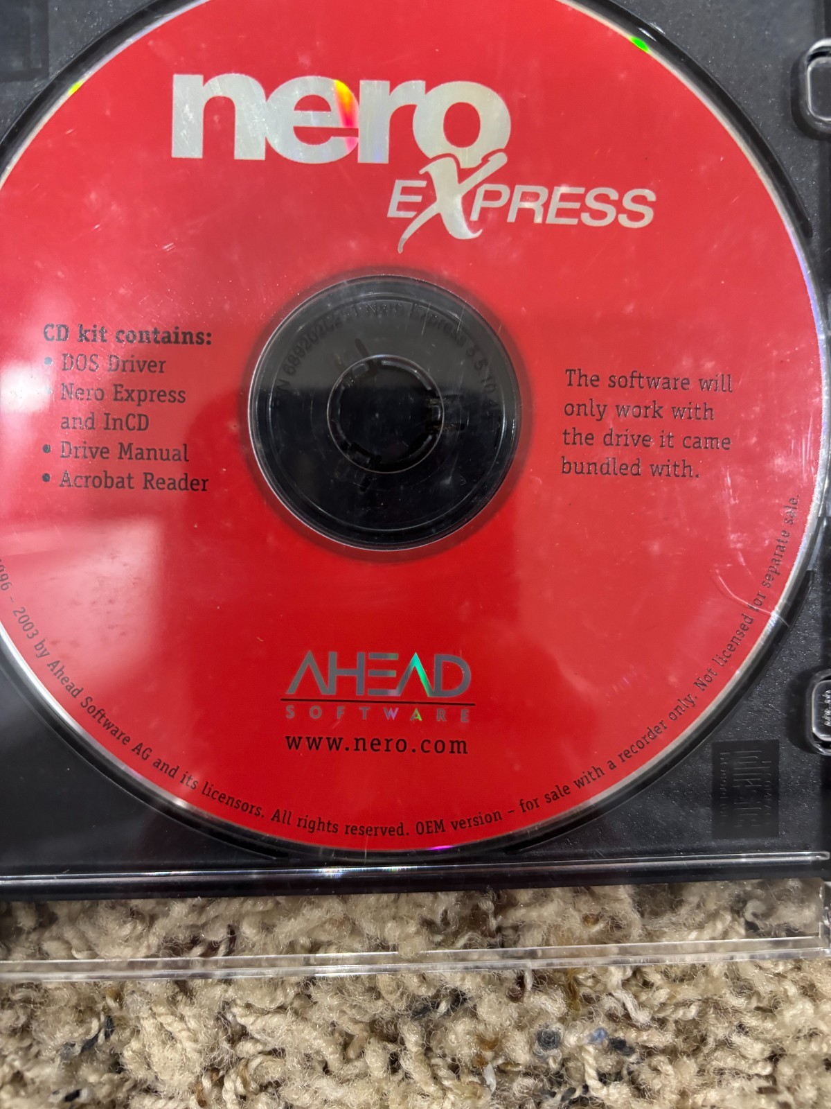 Nero Express Burning ROM CD Burning Software –