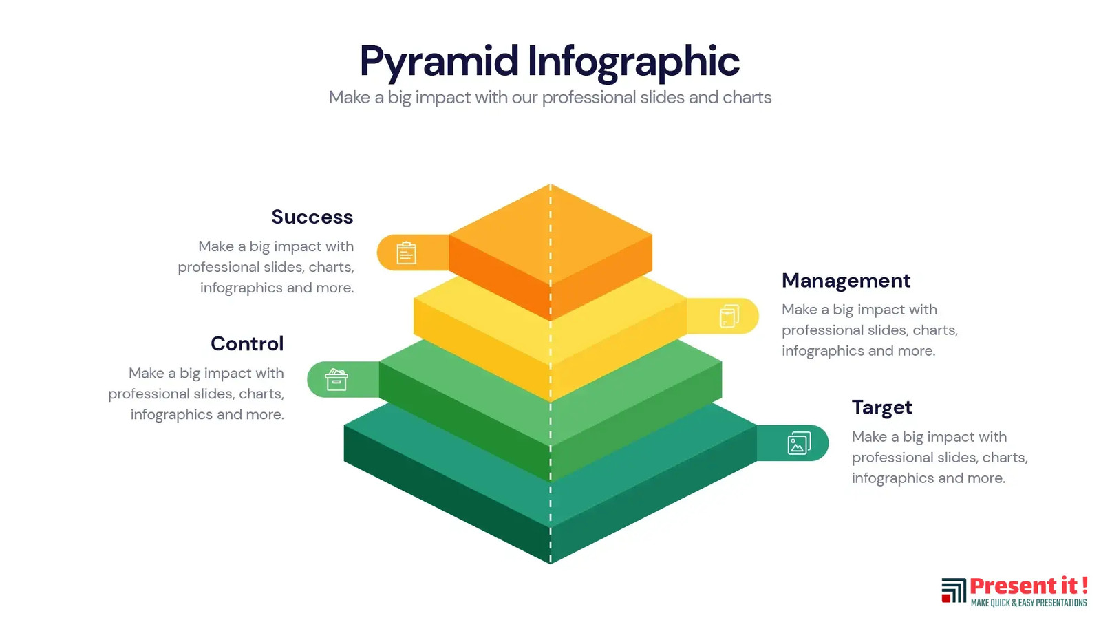 Pyramid Infographic Templates