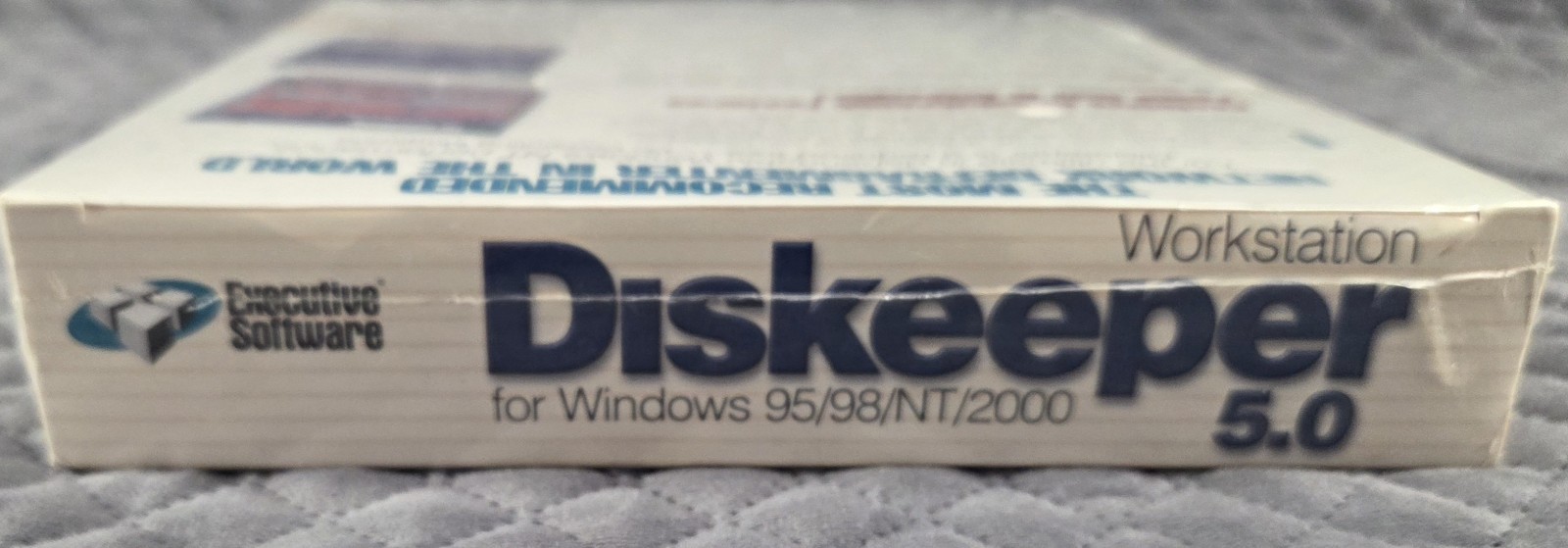 Diskeeper 5.0 Workstation (Single License Pack) New & Factory Sealed