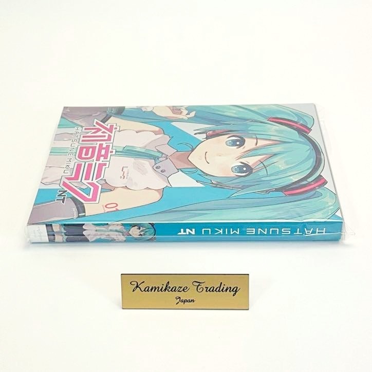 HATSUNE MIKU NT / BOX VOCALOID DVD Software Windows Mac CRYPTON Japan NEW