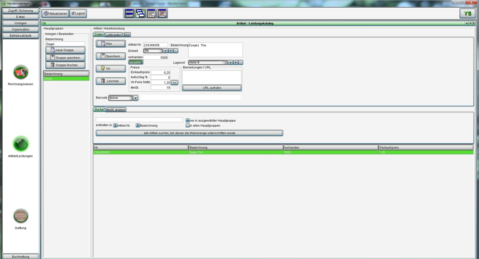Accounting, accounting software, complete solution for companies, companies IT