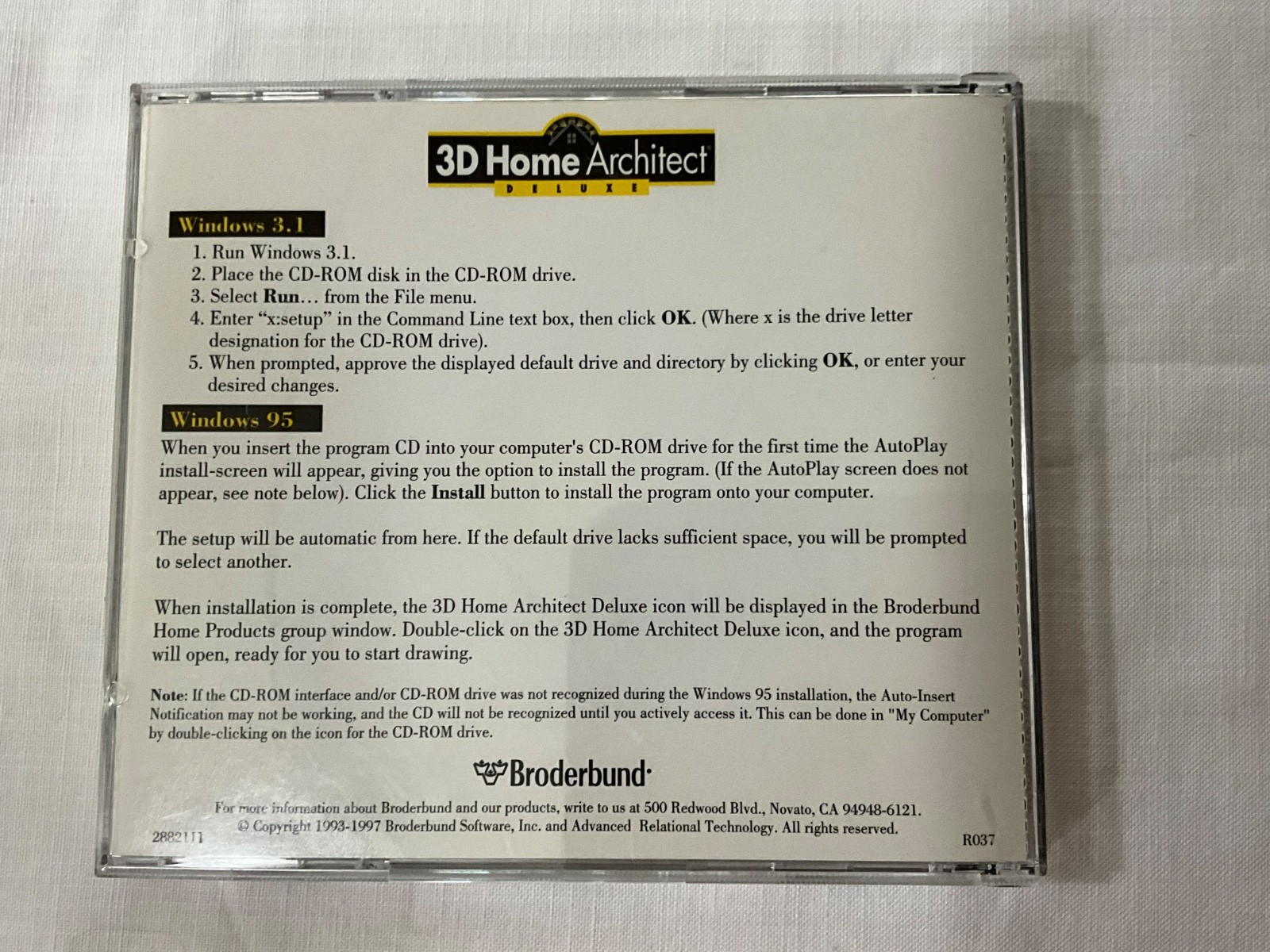 Several Home &Landscape CD’s Broderbund 3D Home Architect Deluxe Total 3D Design