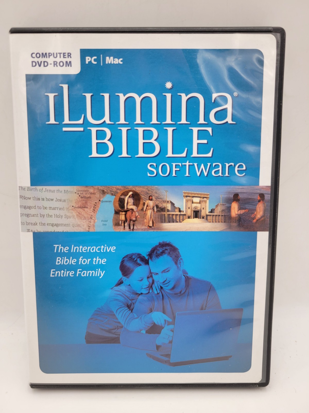 Ilumina Bible Software (Interactive Bibles & content) on DVD-Rom for Windows VG