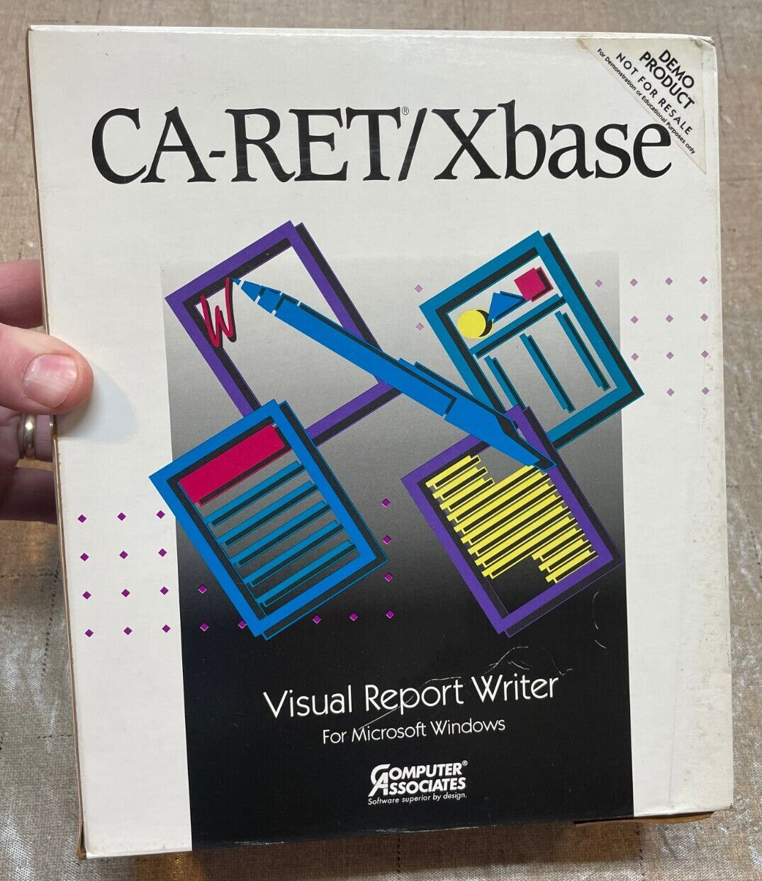 Vintage CA-Ret/ Xbase Visual Report Writer NOS Computer Associates Rare
