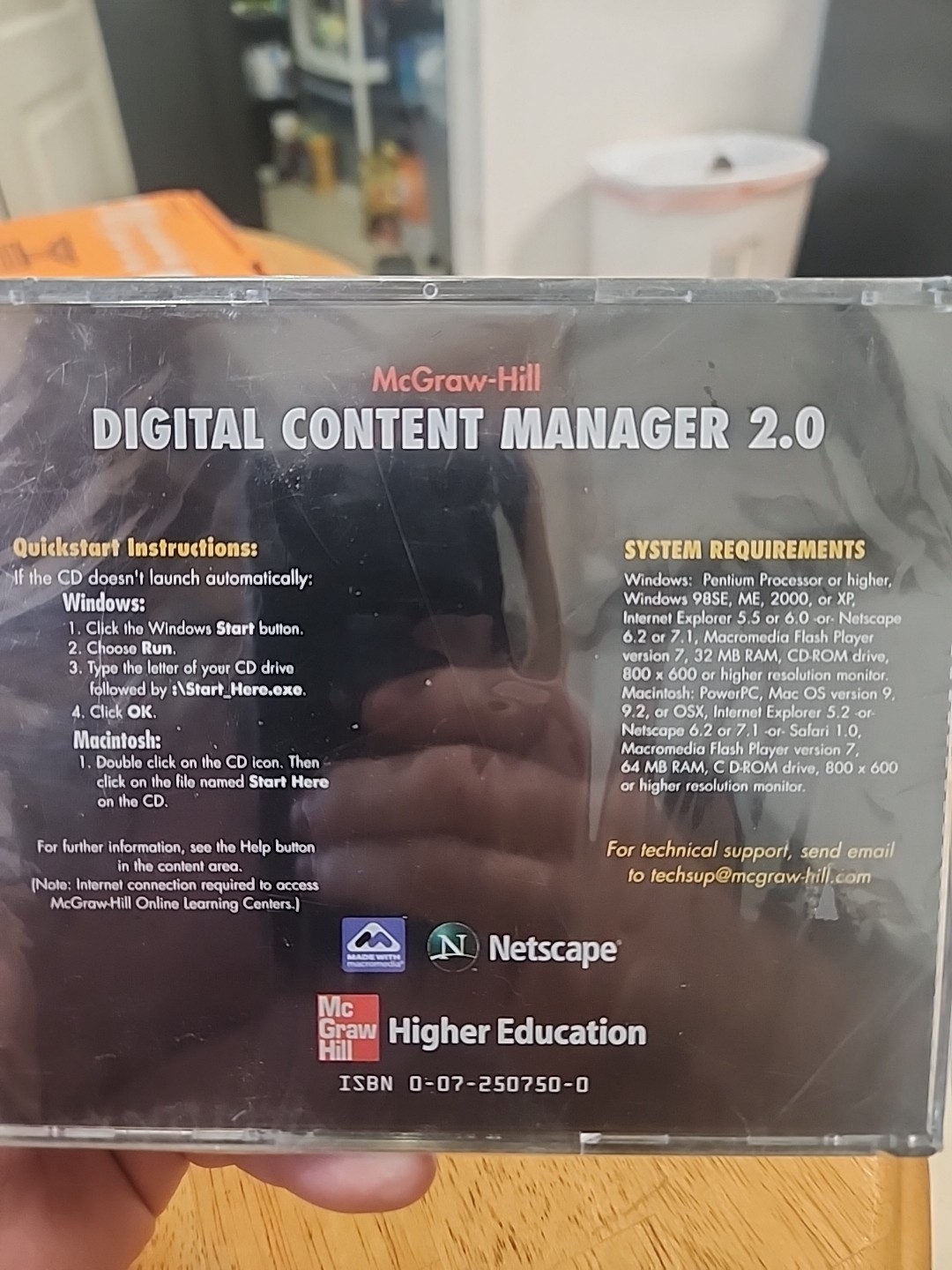 McGraw-Hill Digital Content Manager 2.0 Anatomy & Physiology 7th Edition CD-ROM