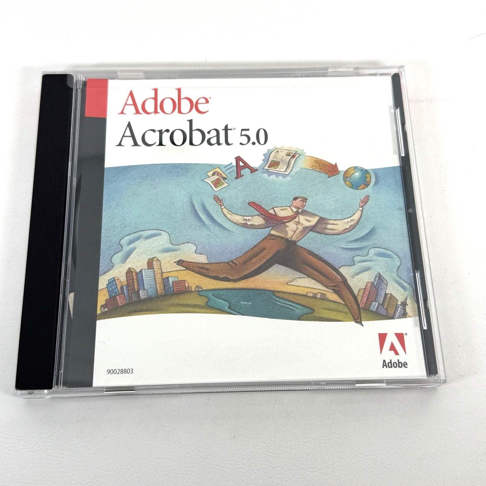 Adobe Acrobat 5.0 for Windows (New – Sealed) with Booklet