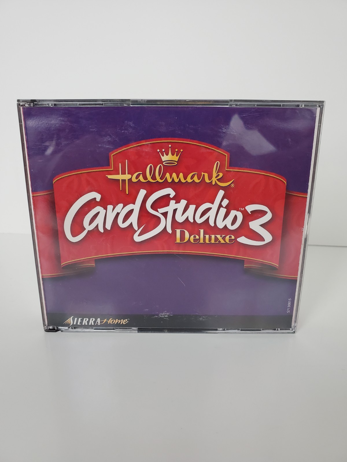 Hallmark Card Studio 3 Deluxe CD-ROM Software 2001 Windows 95/98 by Sierra Home