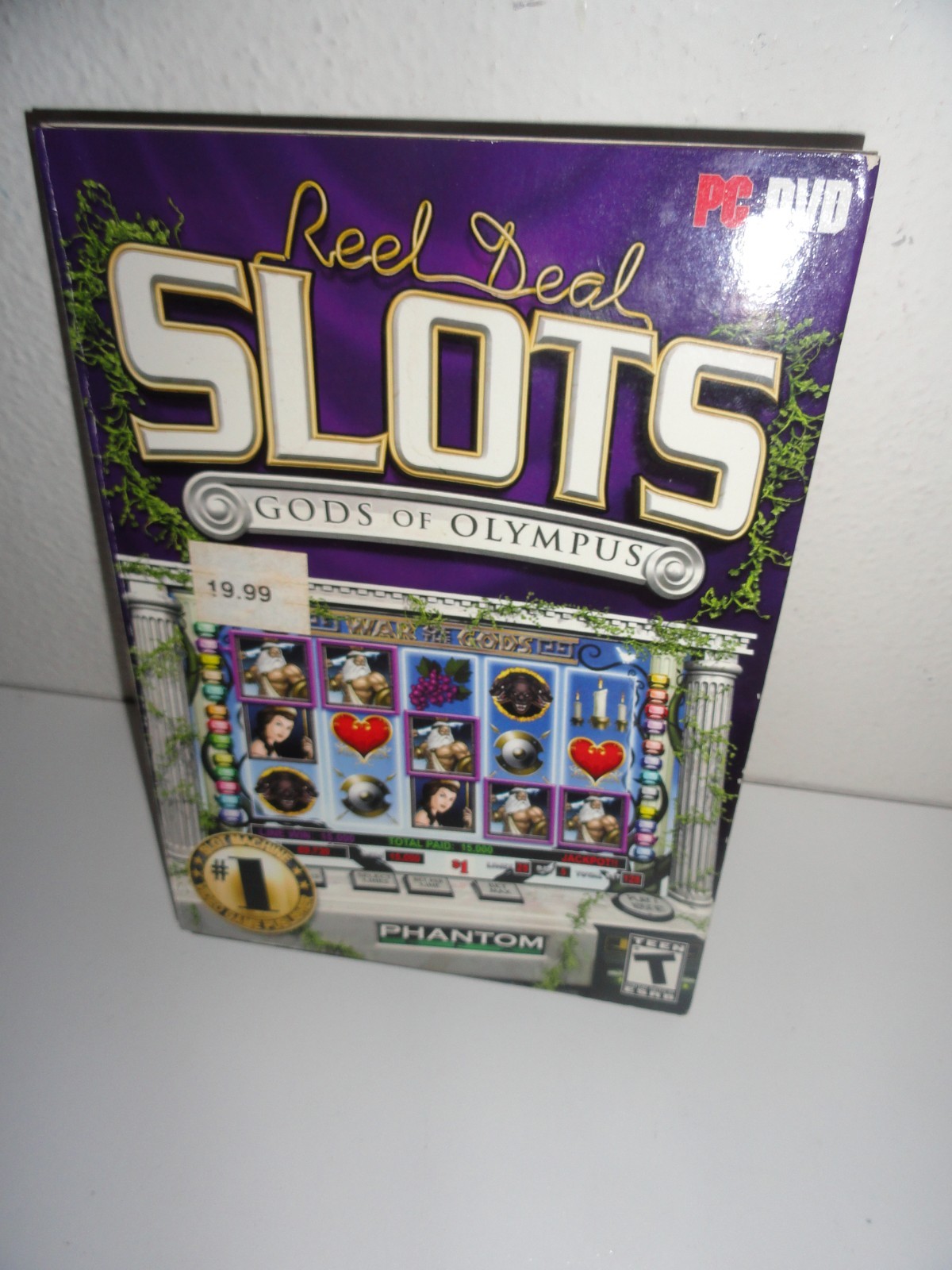 PC REEL DEAL GOD’S OF OLYMPUS SLOT GAME WITH MULTIPLE BONUSES