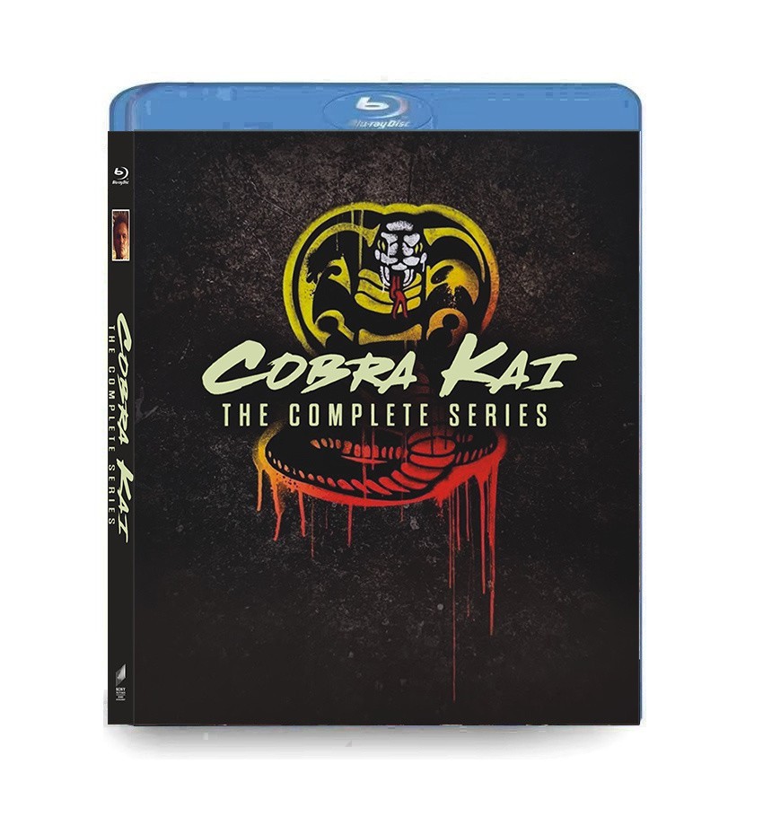 Cobra Kai Season 1-6 Episodes 1-65: [6BD Blu-ray] Boxed Set English All Region