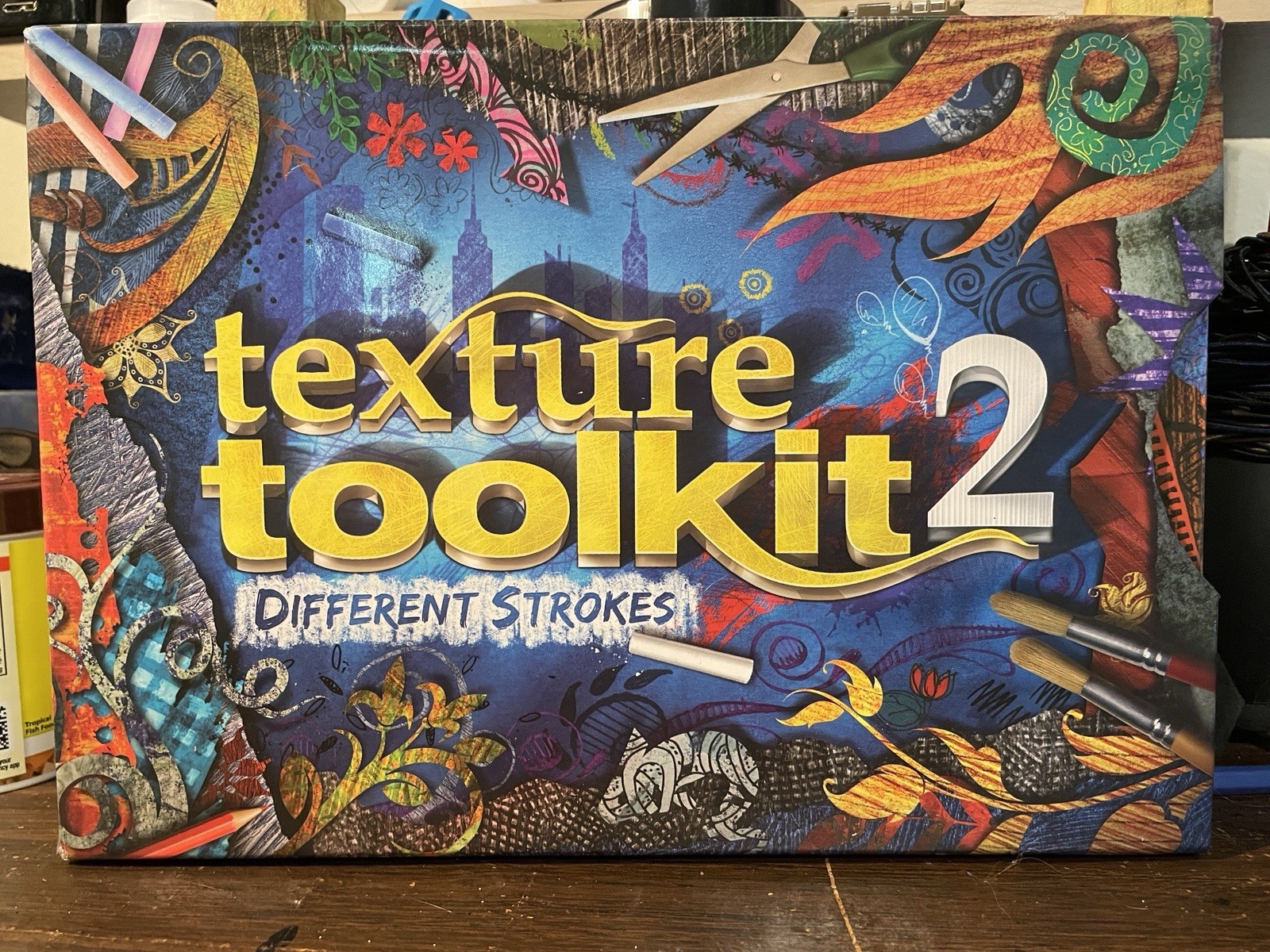 Digital Juice Texture Toolkit 2: Different Strokes