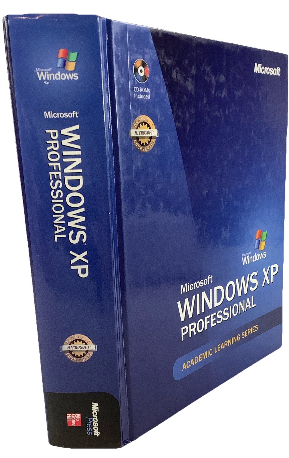 Microsoft Windows XP Professional Academic Hardcover Learning Manual 2002