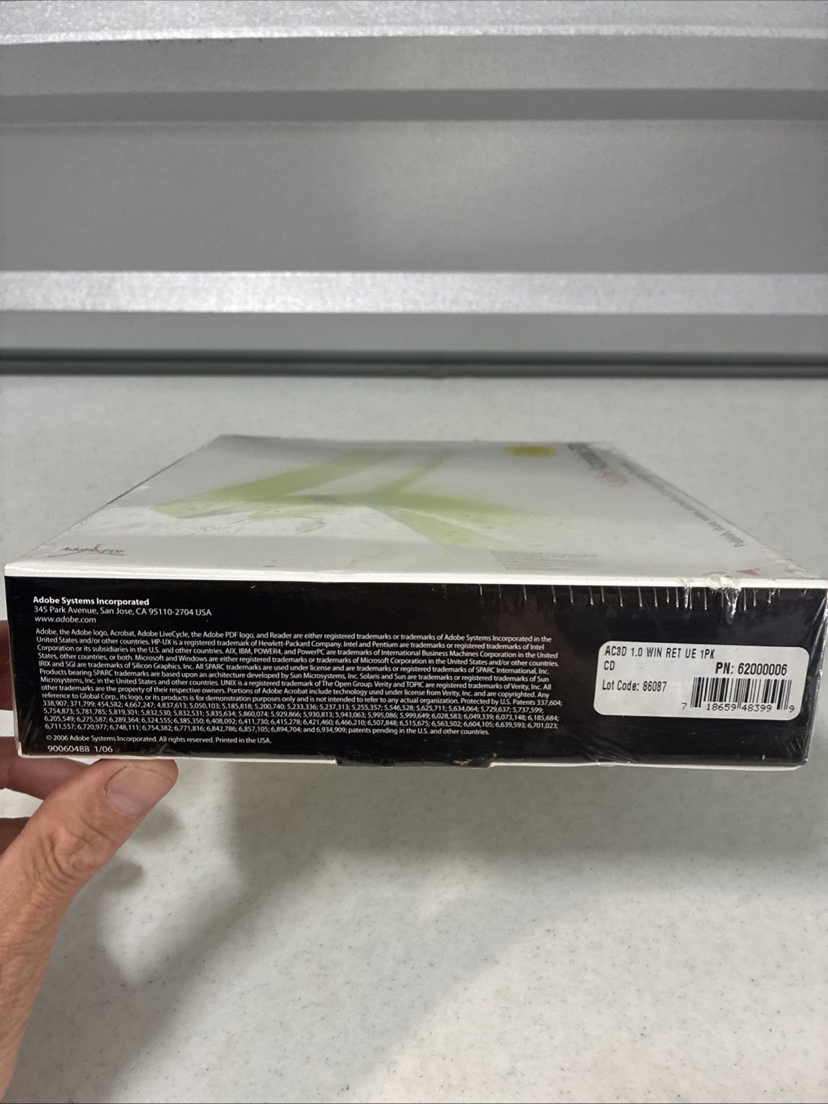 Adobe Acrobat 3D Professional Windows NEW/ SEALED