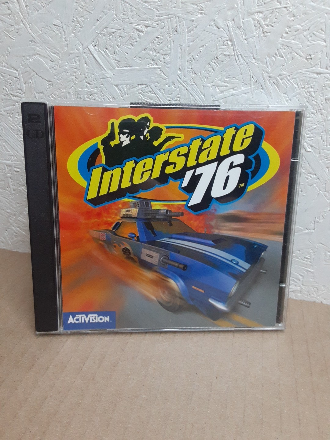 Vintage Interstate 76 PC Activision Manual Missing. CD and Case Only.