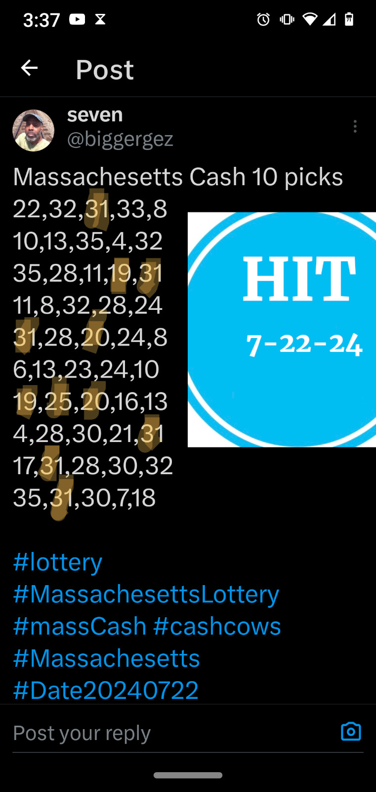 massachusetts Mass Cash Lottery Numbers software DVD for Windows 7 & 8 & 10