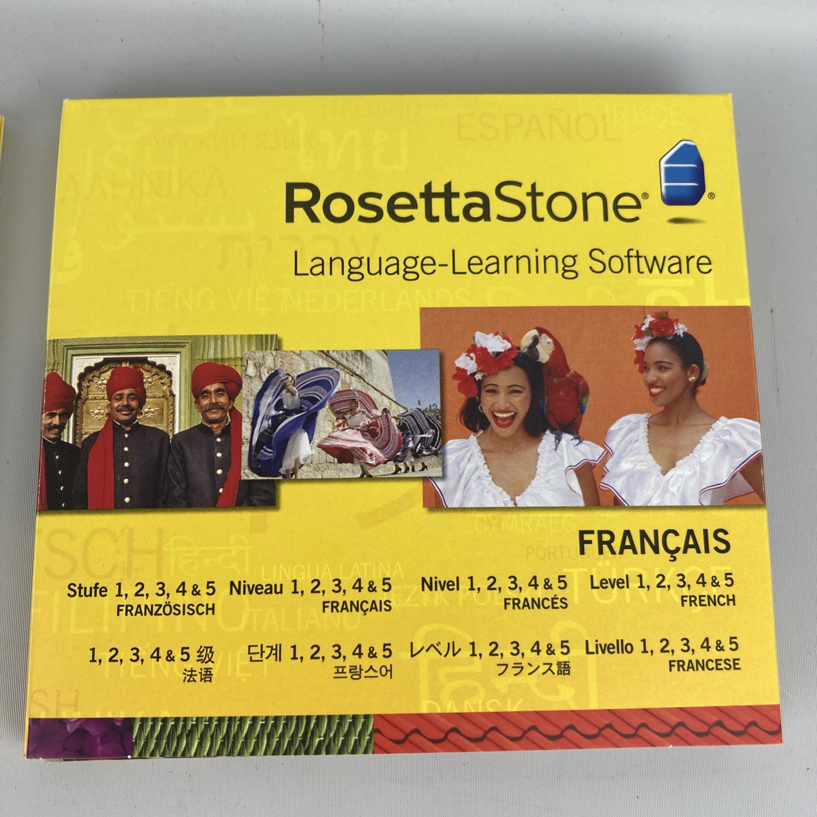 Rosetta Stone V4 TOTALe: French Level 1-5 Set for PC, Mac