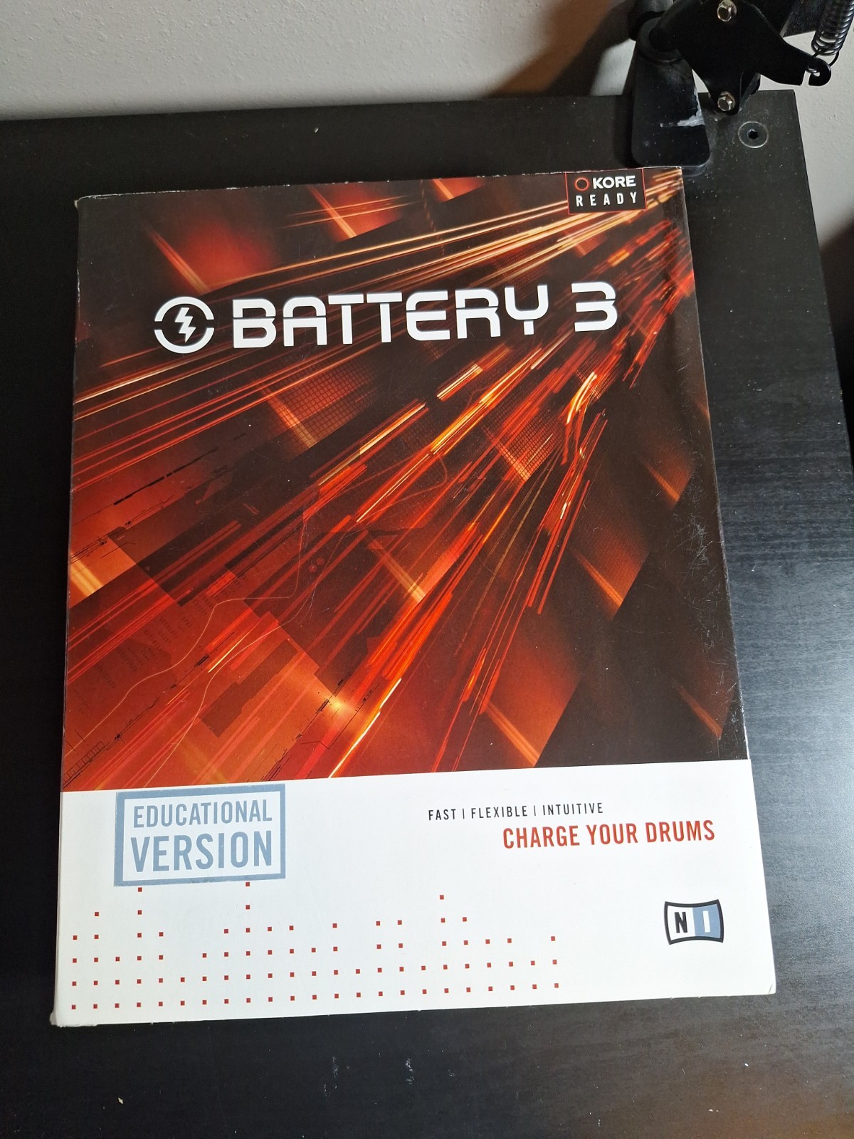 Native Instruments Battery 3 Windows XP Mac OS X – USED SERIAL