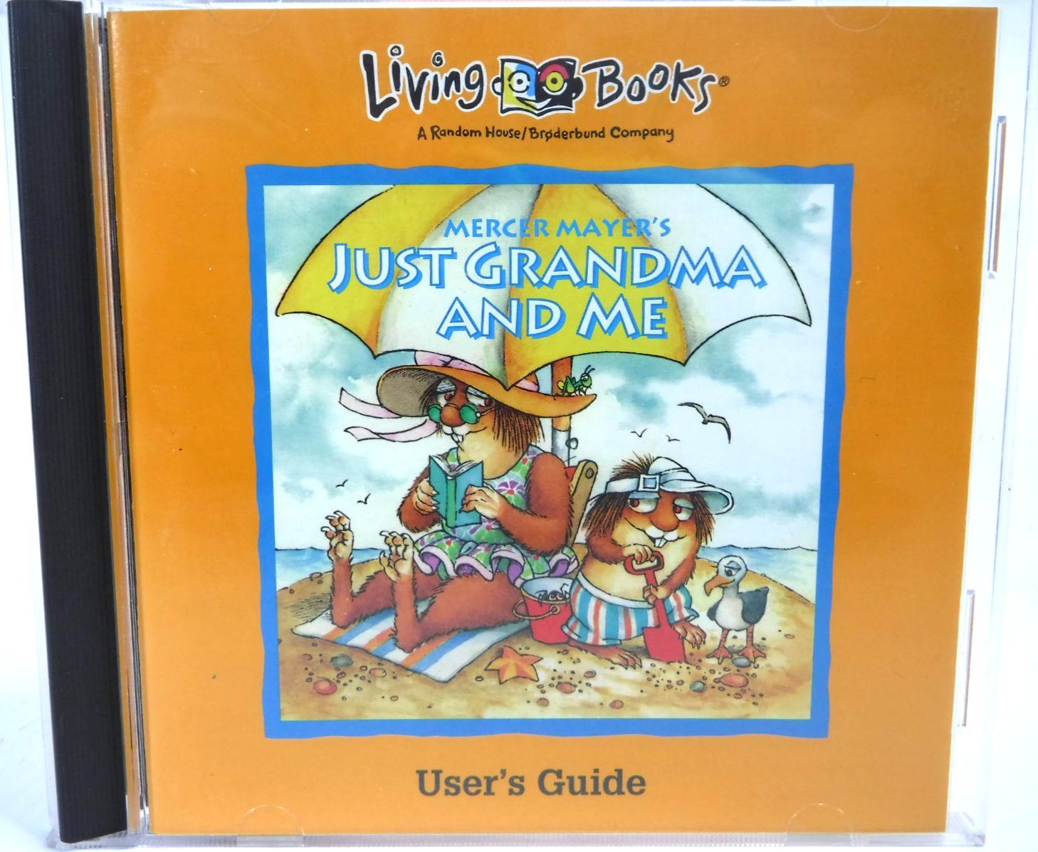 Living Books Mercer Mayer’s Just Grandma and Me PC Windows 95/Mac CD-ROM