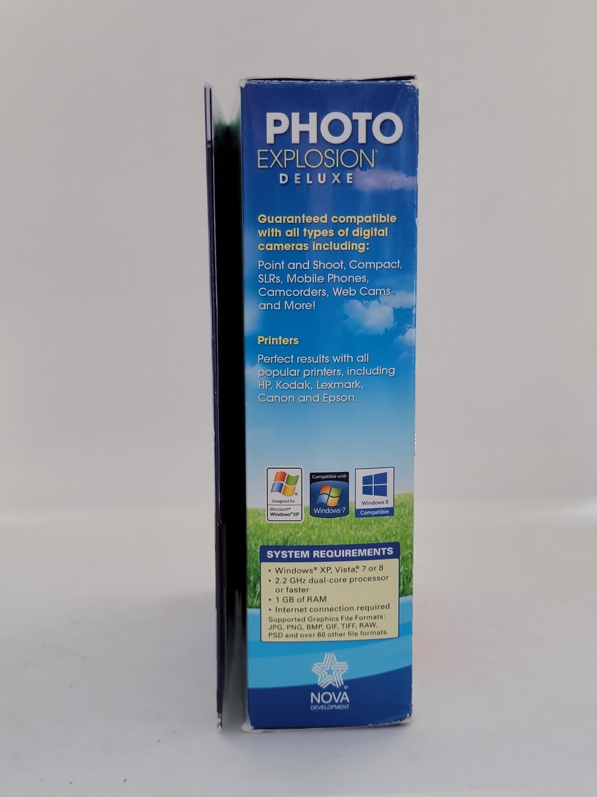 Nova Photo Explosion Deluxe Version 5 – Windows- Used Boxed!