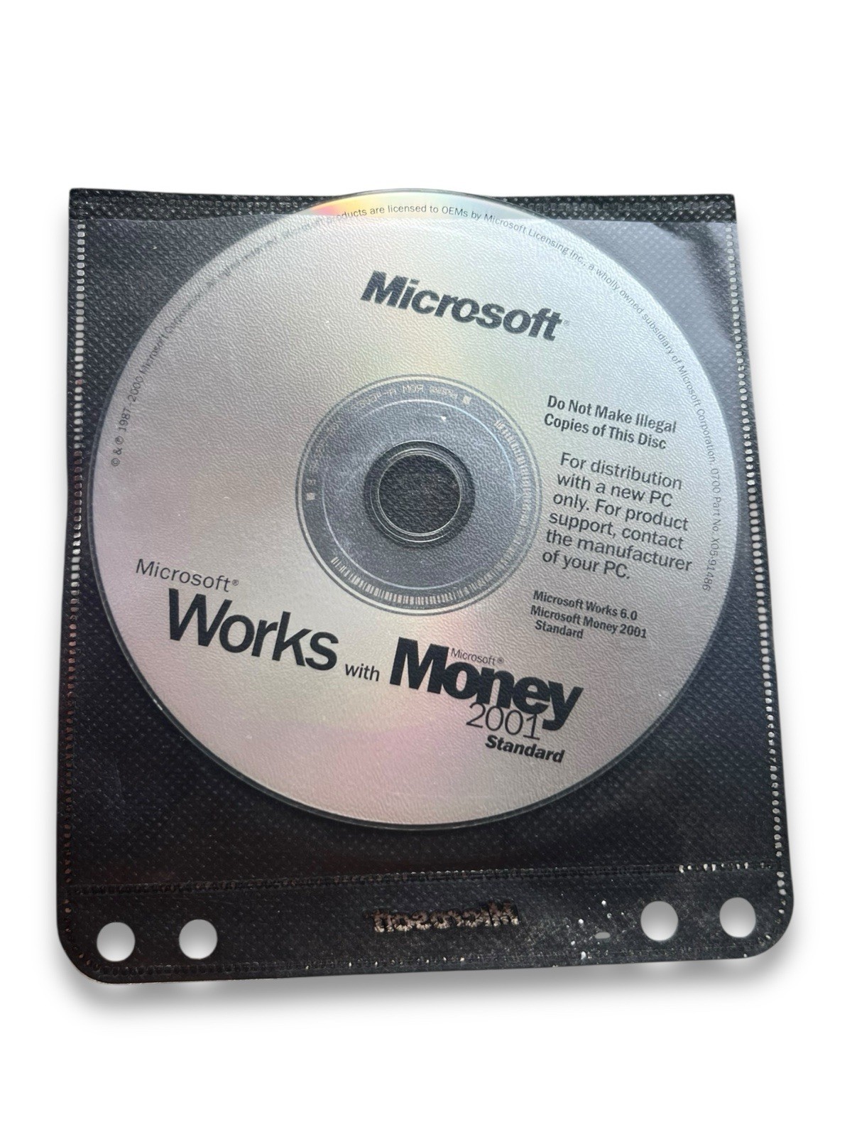 Microsoft Office Professional Plus 2010 Student & Faculty / Work with Money 2001