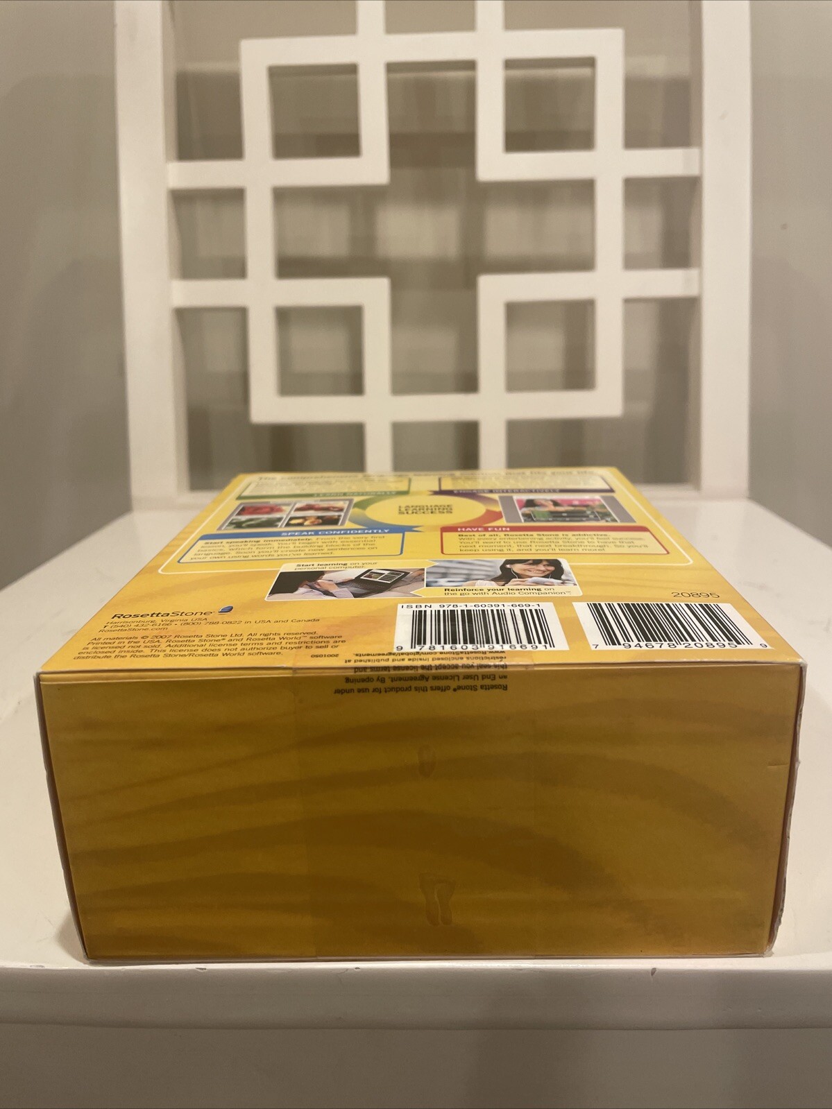 Brand New Rosetta Stone Espanol (Spain) Level 1&2 Software PC/Mac CD ROM Ver 3