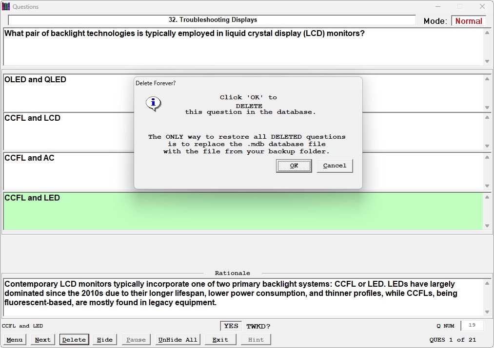 Ultimate Exam Simulator: 4200+ Questions – Custom DBs – Create – Your Own Exams!