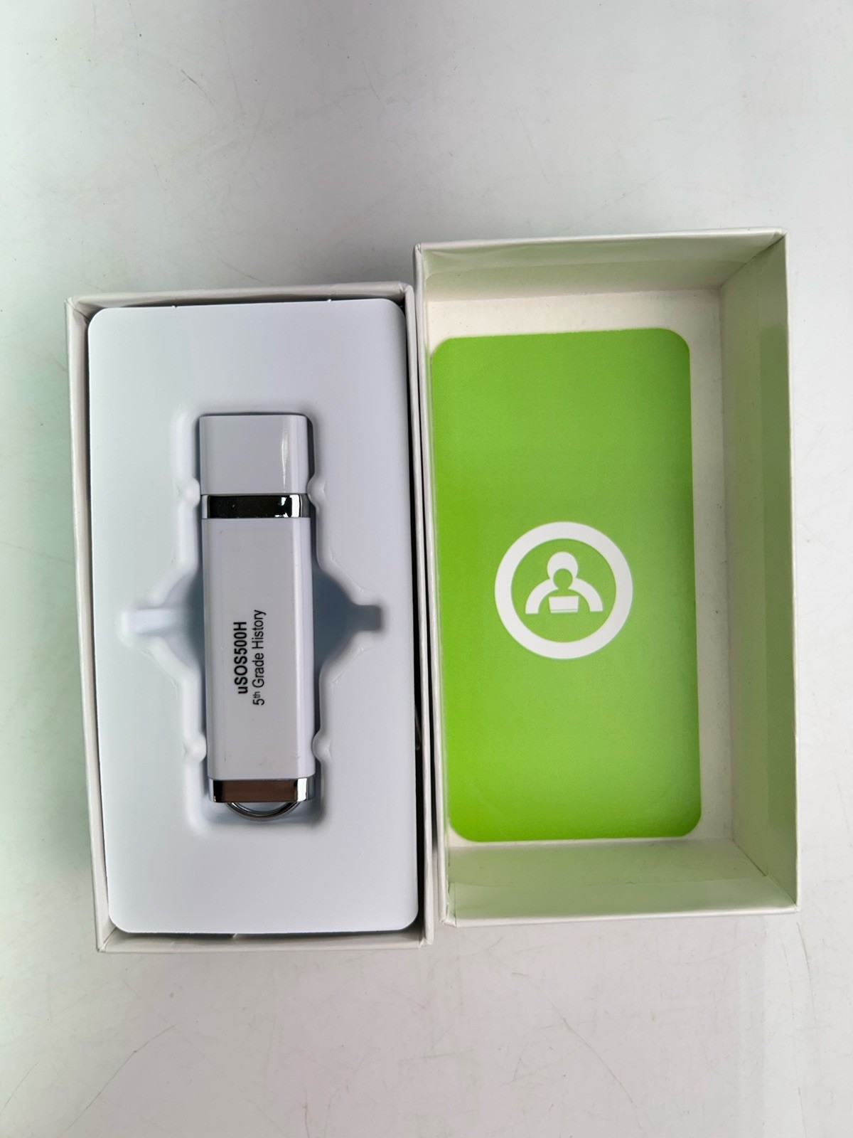 Switched On Schoolhouse 5th Grade History USB Homeschool Curriculum uSOS500H