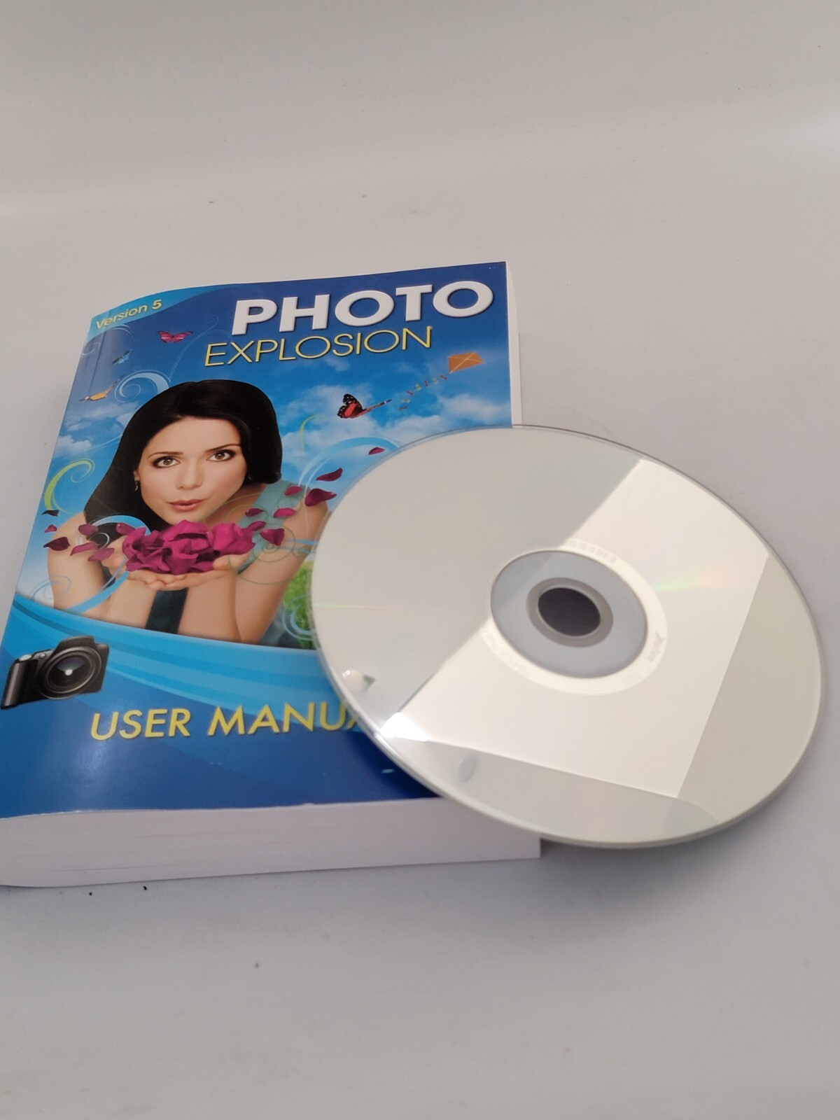 Nova Photo Explosion Deluxe Version 5 – Windows- Used Boxed!