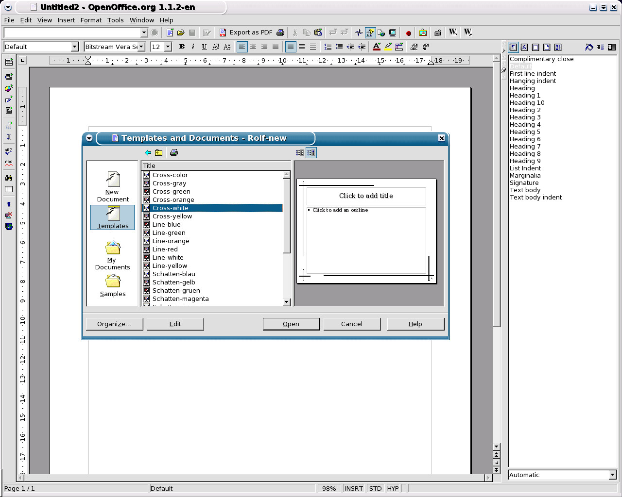 Open Office Software Suite for Windows Word Processing Home Student Business DVD