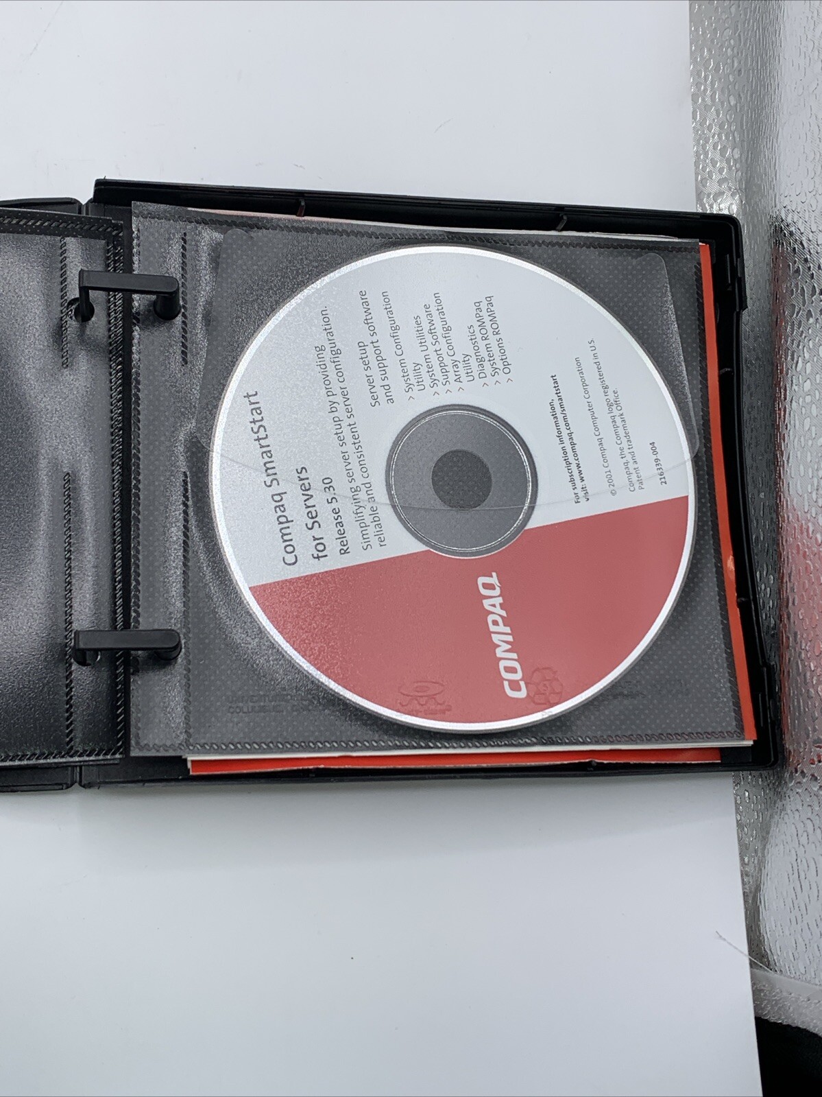Lot Of 8 Compaq Veritas Computer Associates Storage Utility Software See Pics