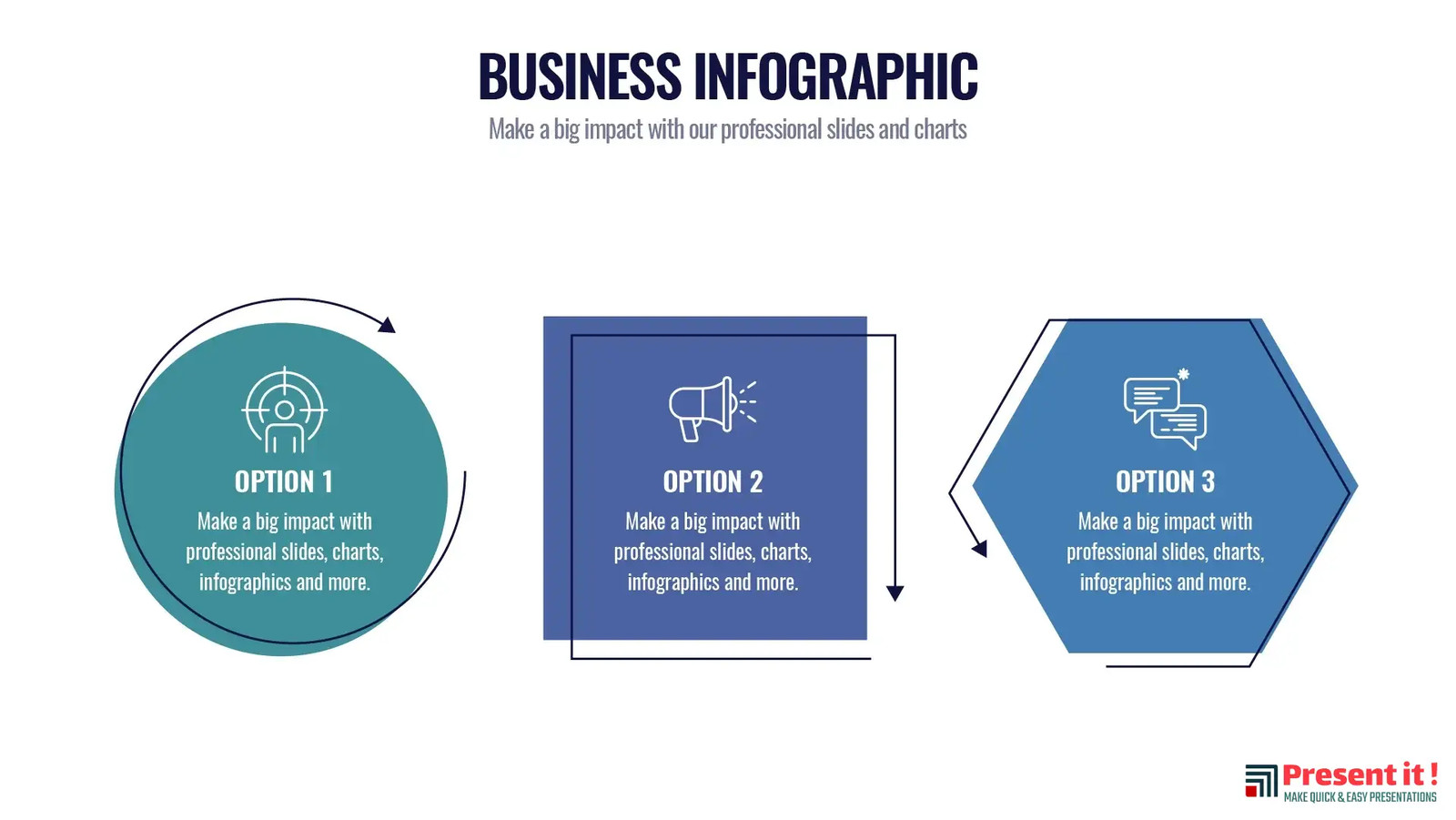 Business infographic Template