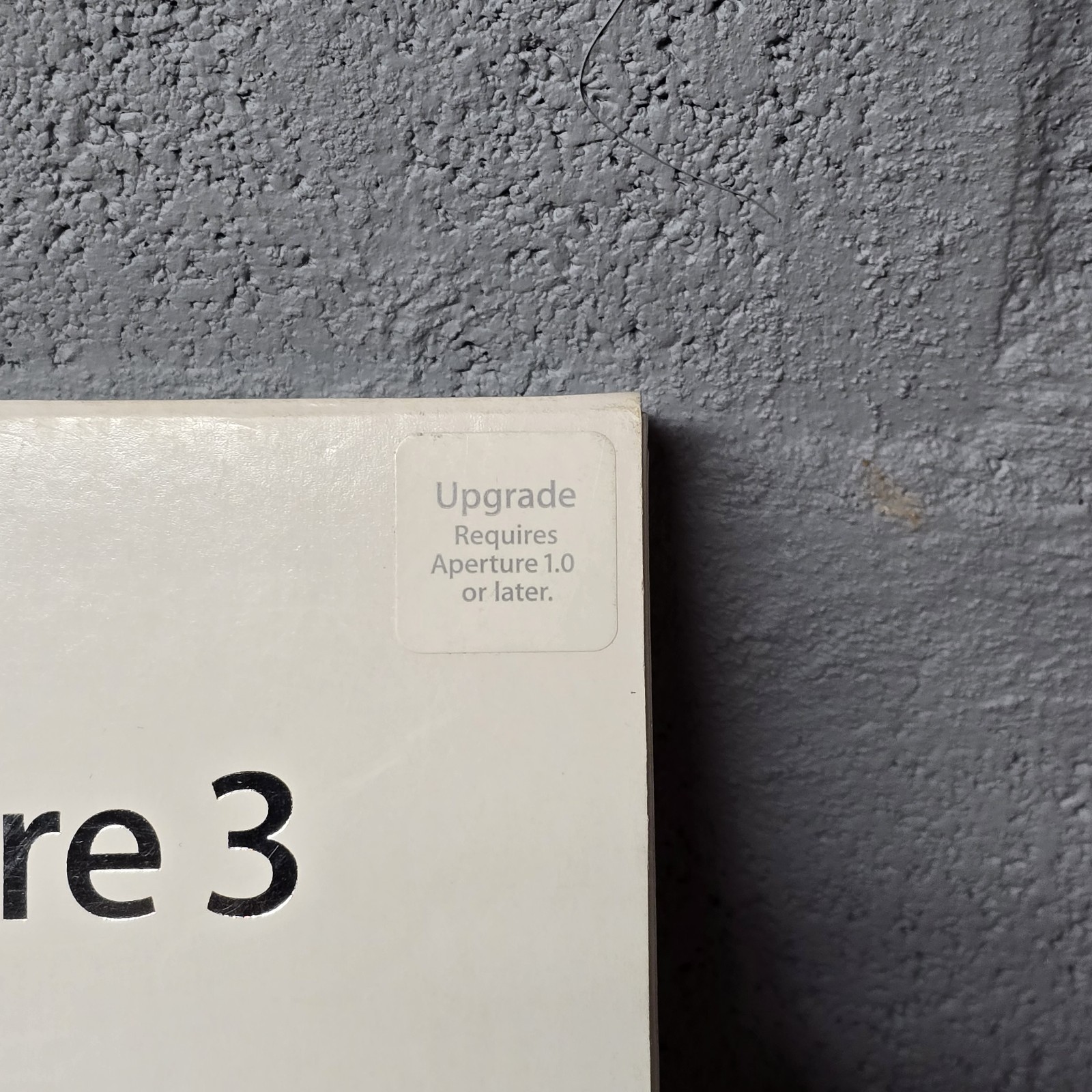 Apple Aperture 3 – Upgrade – MB959Z/A – V3.1 – Software Iphoto