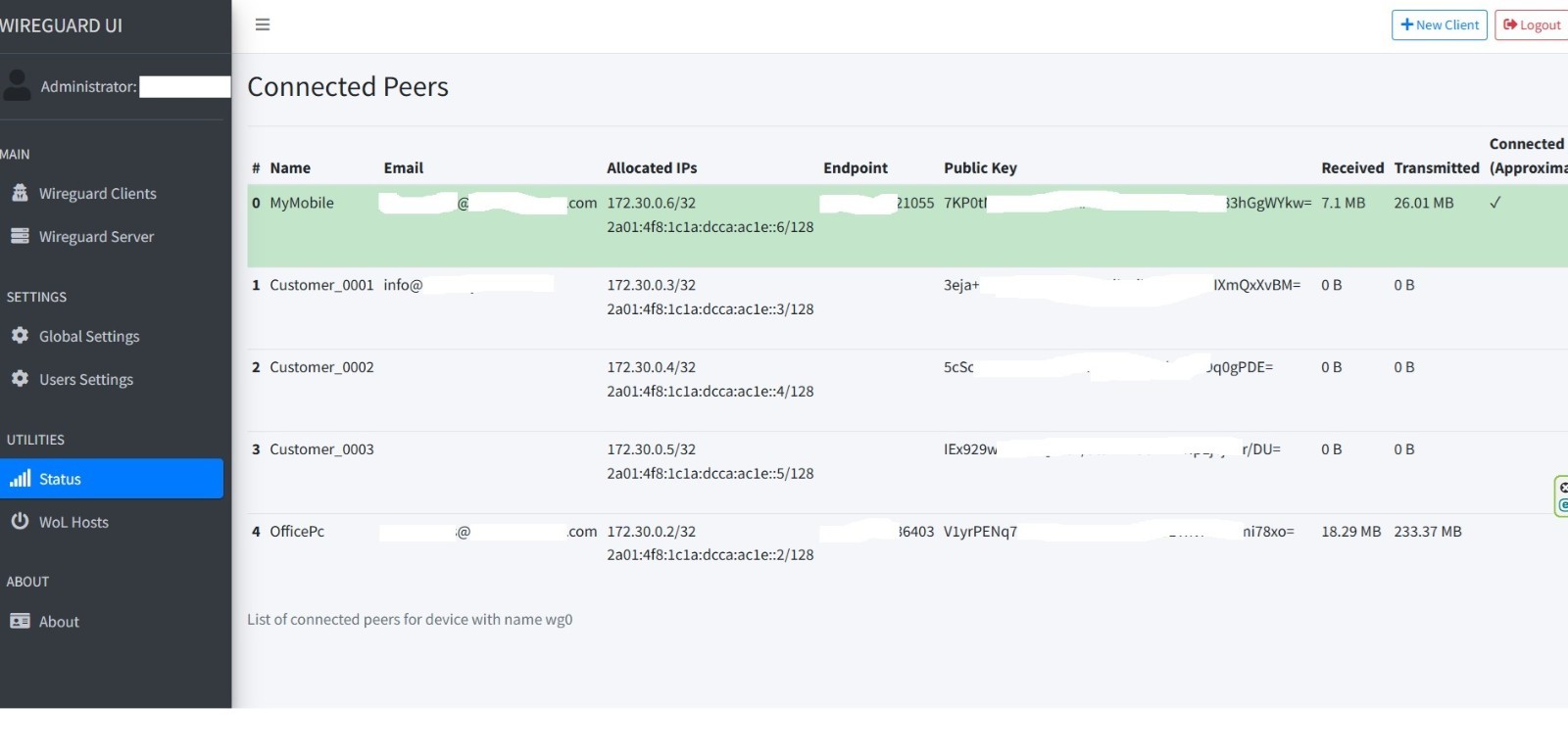 VPN PRO 6 Months 20 Devices WireGuard & German Static IP – Read descriptions