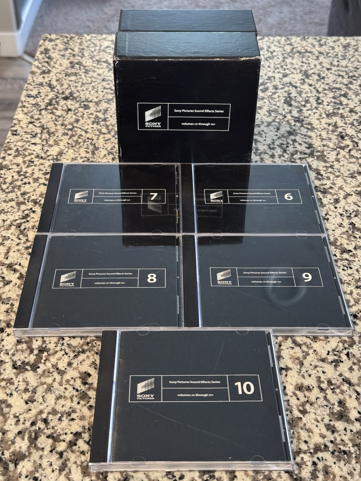 Sony Pictures Sound Effects Series Volumes 6-10