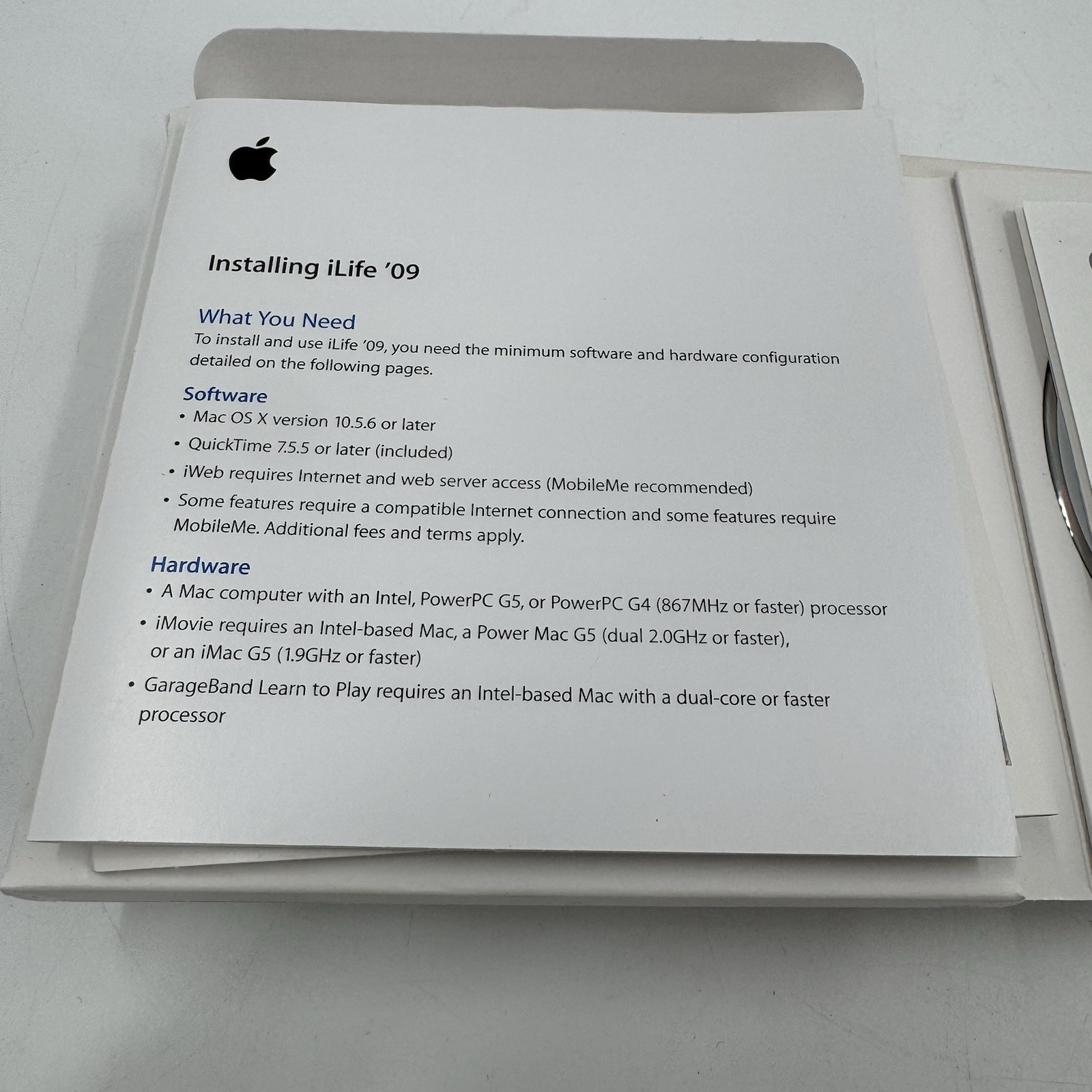 Apple iLife ’09 Family Pack for Mac