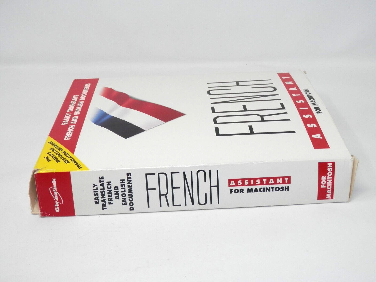 French Assistant Translation Software for MAC 3.5″ Floppy Translate to English