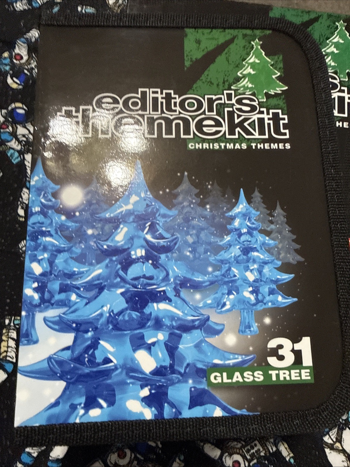 Digital Juice Editors Theme kit Lot Of 6- Holiday Christmas #25 26 27 29 30 31