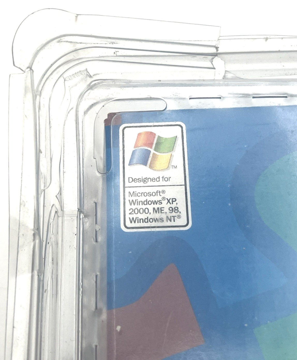 MICROSOFT OFFICE XP PROFESSIONAL CD VERSION 2002 SEALED CLAMSHELL PACKAGING