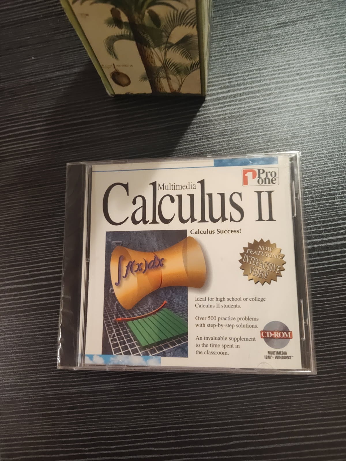 Pro One Multimedia Calculus II – Featuring Interactive video