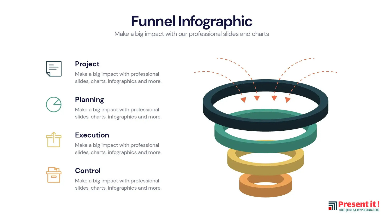 Funnel Infographic Templates