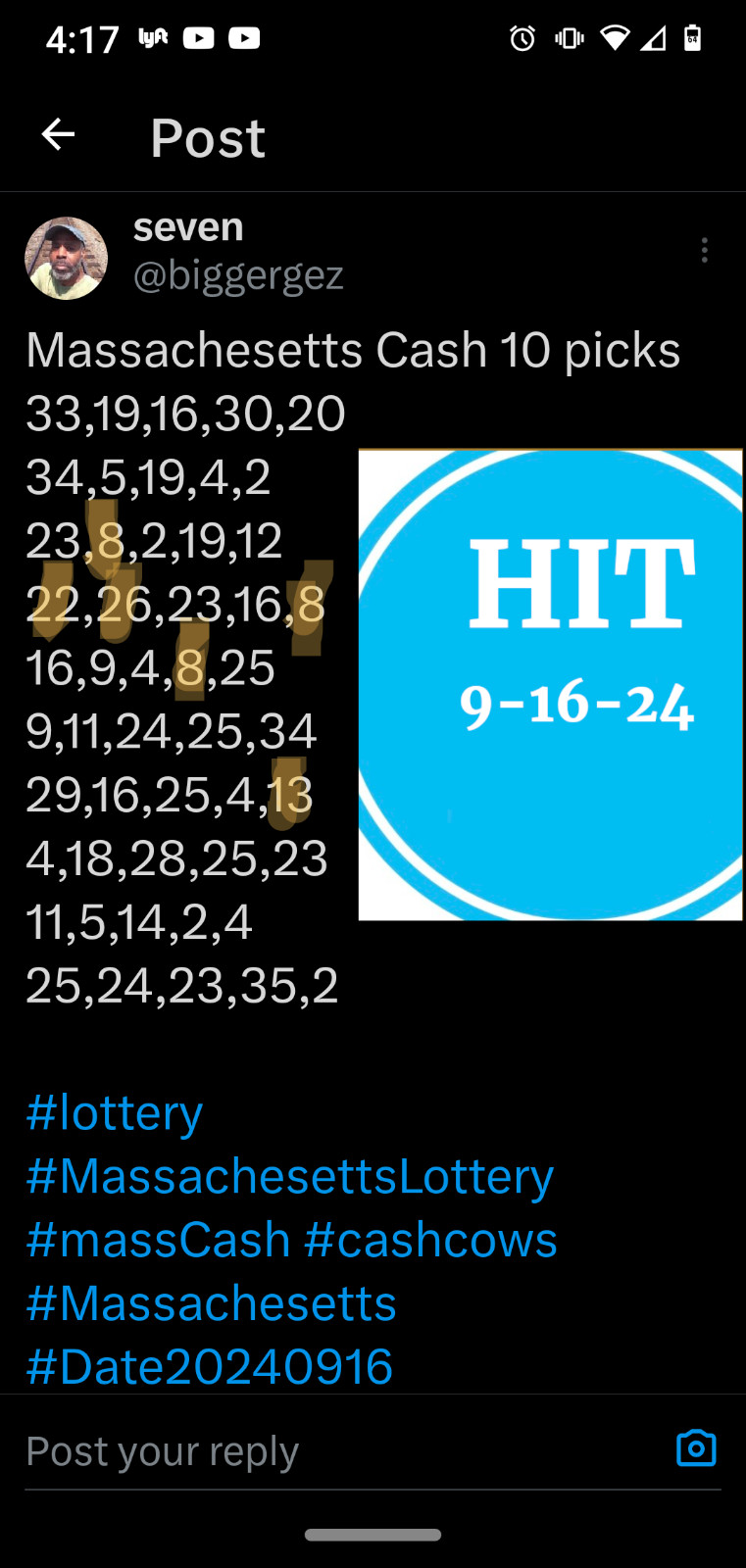 massachusetts Mass Cash Lottery Numbers software DVD for Windows 7 & 8 & 10
