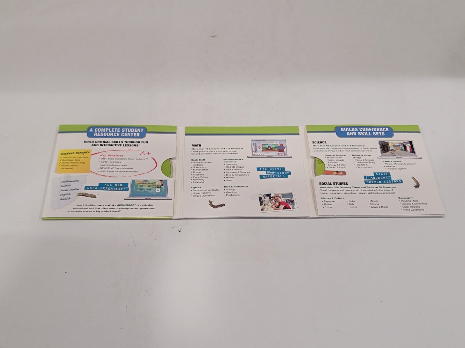 Elementary Advantage 2009 PC CD-ROM – Windows & Mac, Learning, 2 Discs