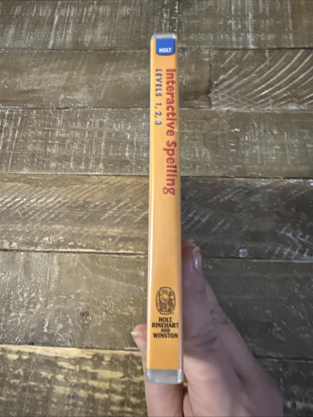 Holt Interactive Spelling Levels 1-3 PC Software