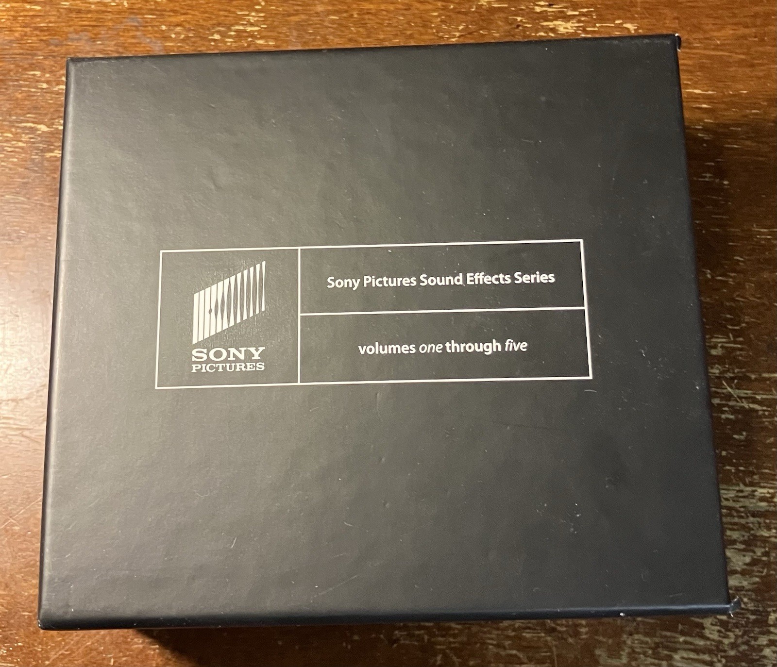 Sony Pictures Sound Effects Series Volumes 1 to 5 CD (2004) Free Shipping!