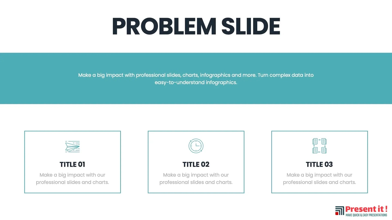 Problem Infographic Slides & Templates